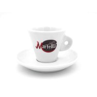 Martella Espressotasse mit Unterteller