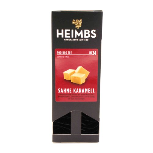 Heimbs Tee - SAHNE KARAMELL - 20 Tea Bags