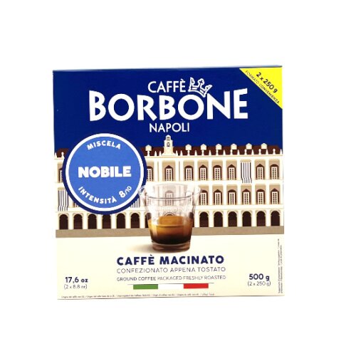 Borbone - MISCELA NOBILE - 2x250g gemahlener Espresso