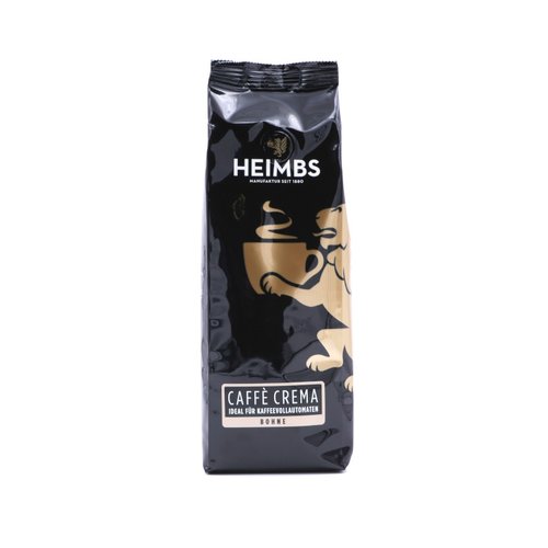 Heimbs Kaffee - CAFFE CREMA FÜR VOLLAUTOMATEN - 250g Bohnen