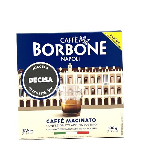 Borbone - MISCELA DECISA - 2x250g gemahlener Espresso