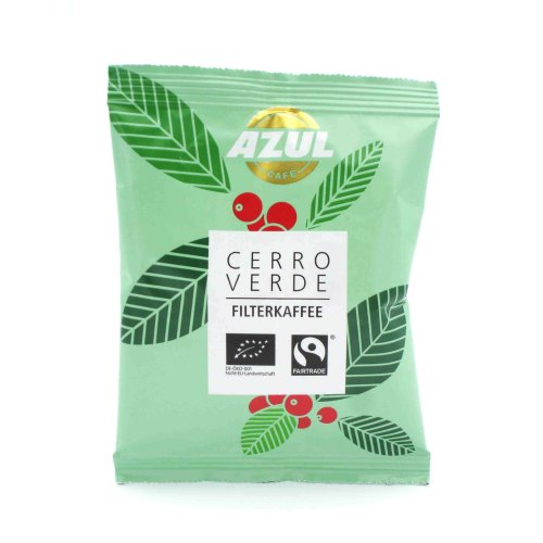 Azul Kaffee CERRO VERDE 75 g gemahlen DE-ÖKO-006