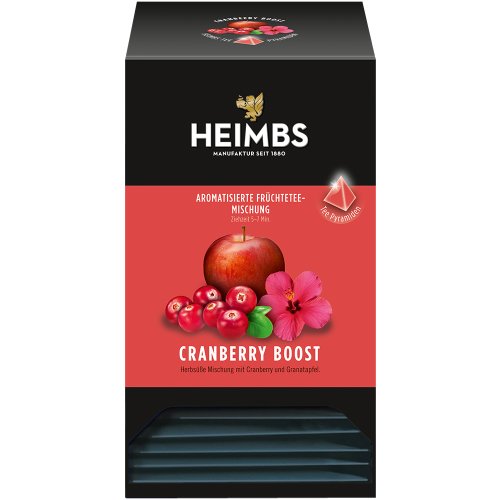 Heimbs Tee - Cranberry Boost - 20 Tee Pyramiden