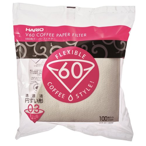 Hario Kaffeefilter 03 V60 100 Stück