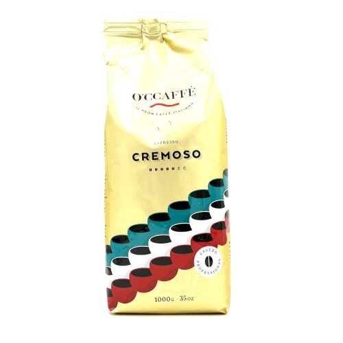 O´CCAFFE Cremoso Gastro Professional 1000g Bohnen