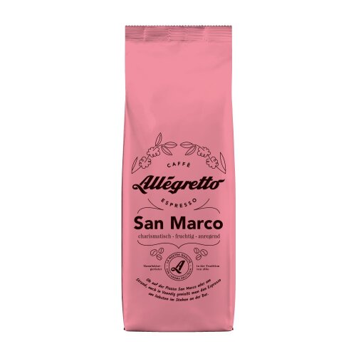 Allegretto San Marco Espresso 500g Bohnen