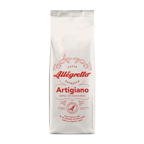 Allegretto Artigiano Espresso 500g Bohnen