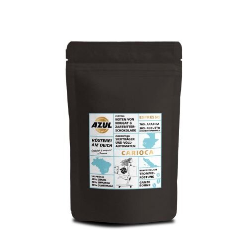 Azul Specialty Espresso Carioca 500g Bohnen