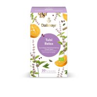 Dallmayr Tee Pyramide Tulsi Relax Bio DE-ÖKO-006 20...