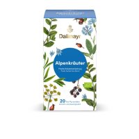 Dallmayr Tee Pyramiden Alpenkräuter Bio...