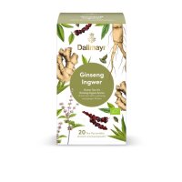 Dallmayr Tee Pyramiden Ginseng Ingwer Bio...