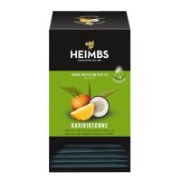 Heimbs Tee Karibiksonne 20 Pyramiden Beutel