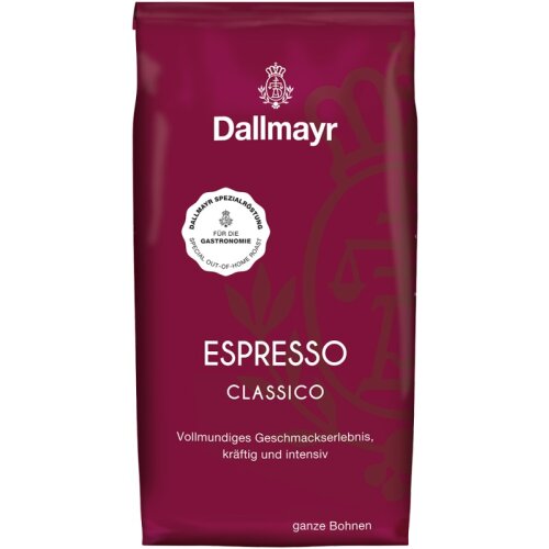 Dallmayr Gastronomie Espresso Classico 1000g Bohnen