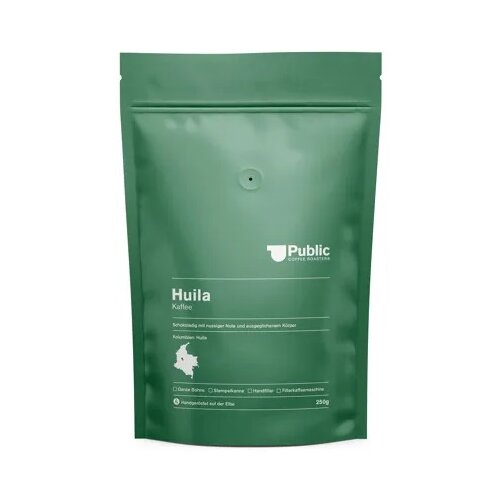 Public Coffee Roasters Huila Kaffee 250g Bohnen