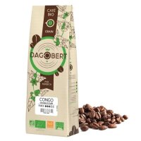Dagobert Spezialitätenkaffee Kongo 250g Bohnen Bio...