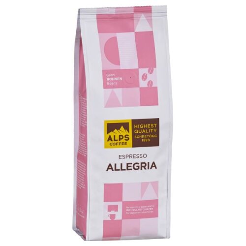 Alps Coffee Allegria 500g Bohnen
