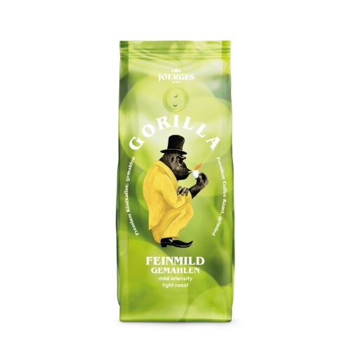 Gorilla Kaffee Feinmild 500g gemahlen
