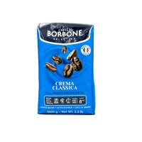 Borbone Espresso Crema Classica 1000g Bohnen