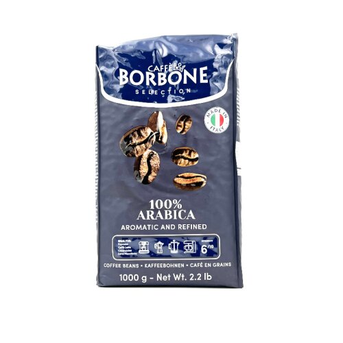 Borbone Espresso 100% Arabica 1000g Bohnen