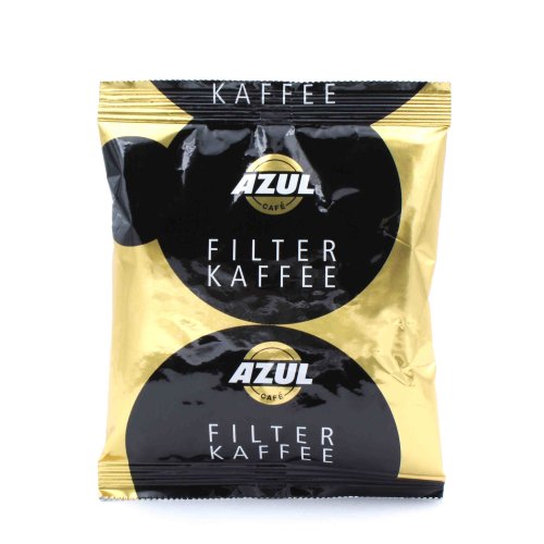 Azul Kaffee DORADO 42x70 g gemahlen + 50 Filter