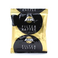 Azul Kaffee MEISTERWAHL Servicepaket 42x75 g gemahlen +...