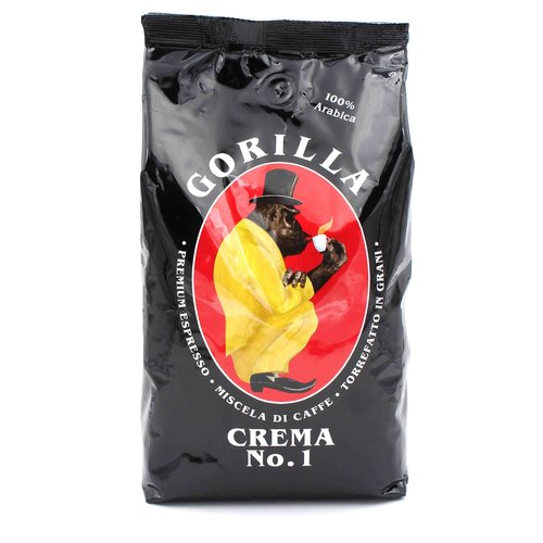 Gorilla Kaffee CREMA NO.1 Espresso 1000g Bohnen