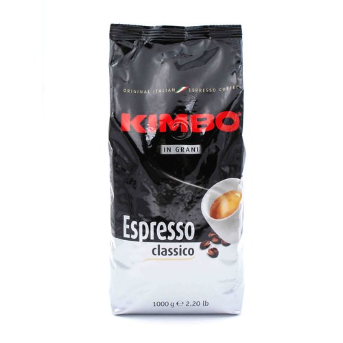 Kimbo Kaffee Espresso - CLASSICO - 1000g Bohnen