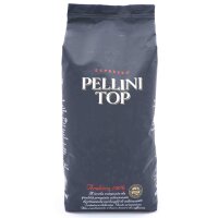 Pellini Espresso Kaffee - TOP 100% Arabica - 1000g Bohnen