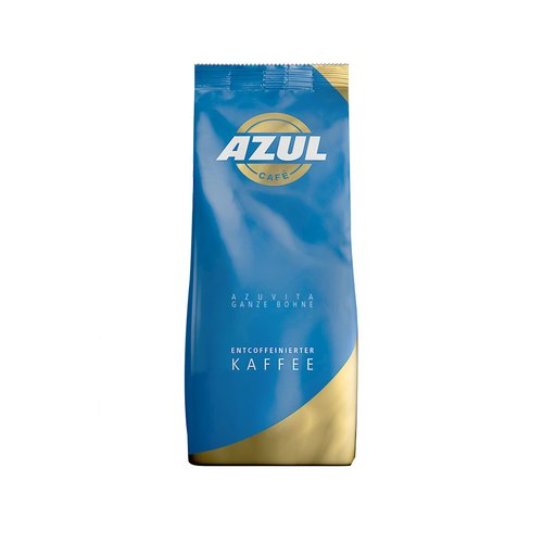 Azul Kaffee - AZUVITA - 500g Bohnen entkoffeiniert