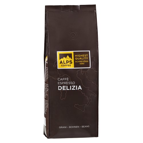 Alps Coffee Schreyögg - DELIZIA - Kaffee Espresso 1000g Bohnen